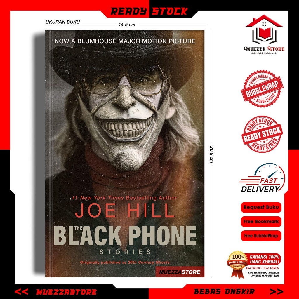 The Black Phone by Joe Hill (English)