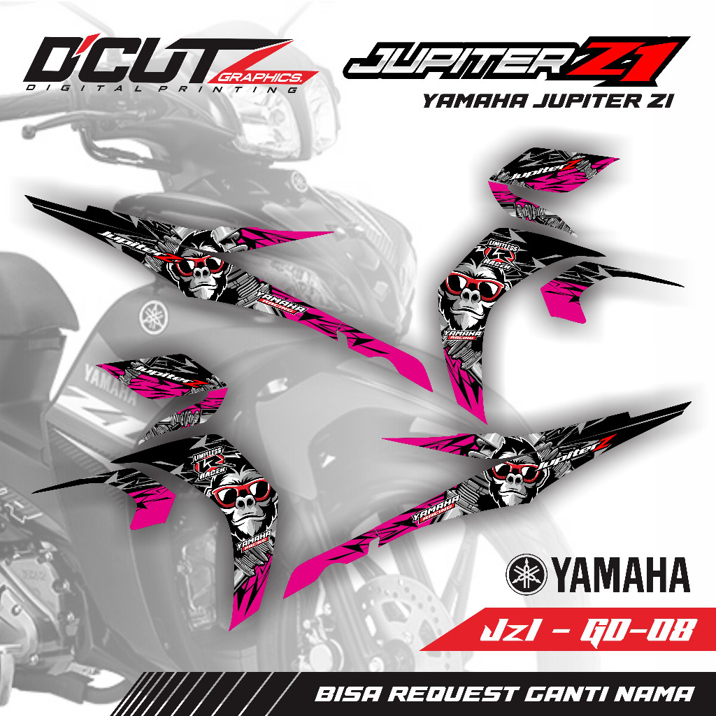 Striping Yamaha Jupiter Z1 2012-2014  Striping Yamaha Jupiter Z1 2012-2014