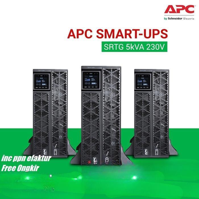 APC SRTG5KXLI SRTG5 UPS ONLINE 5KVA 5000VA 5000W