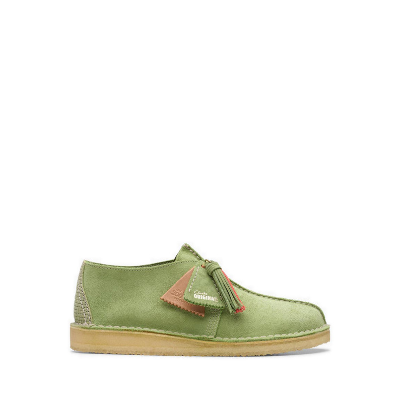 Clarks Mens Desert Trek - Apple