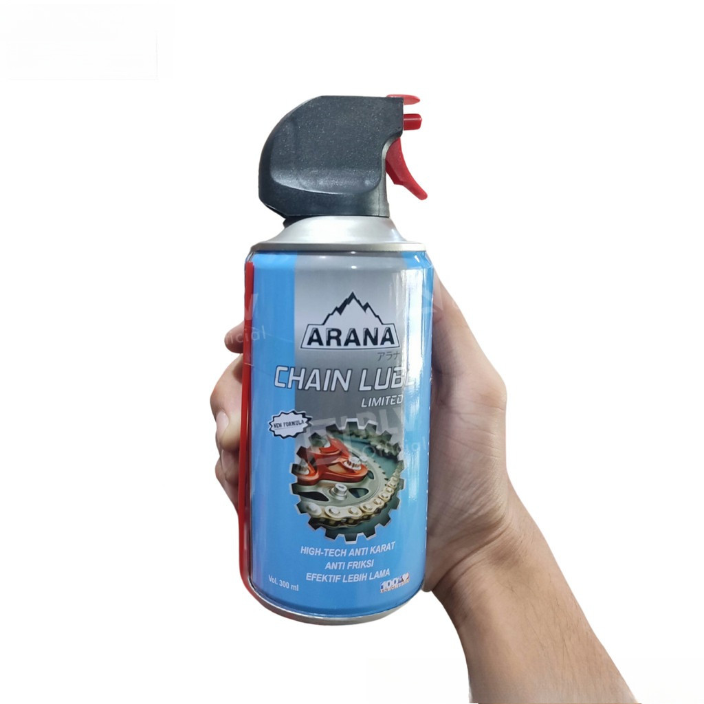 Pelumas Rantai Motor Universal - Minyak Rantai Arana Pelumas Terbaik