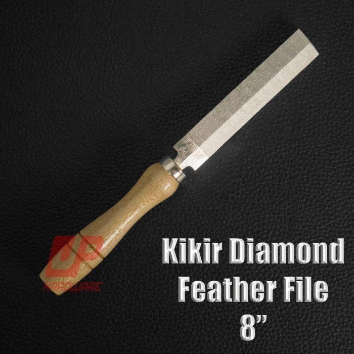 Kikir diamond, Feather file untuk gergaji Jepang