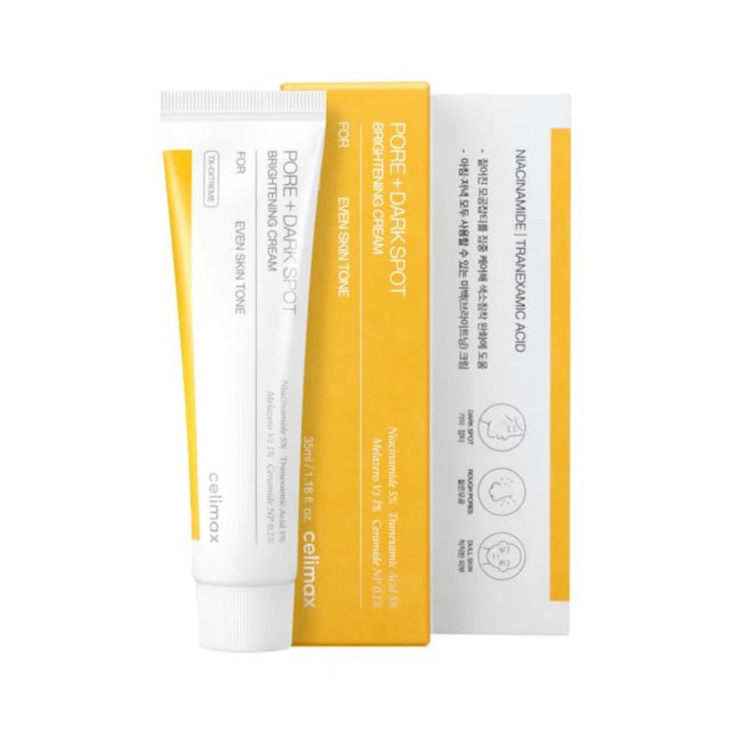 CELIMAX Pore + Dark Spot Brightening Cream (35ml) / Celimax Dark Spot Cream / Celimax Cream / Dark S