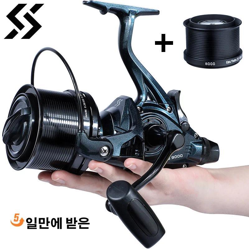 Sougayilang DYD9000-12000 Full Metal Spinning Fishing Reel 13+1BB 25KG Max Drag Power Reel for Saltw