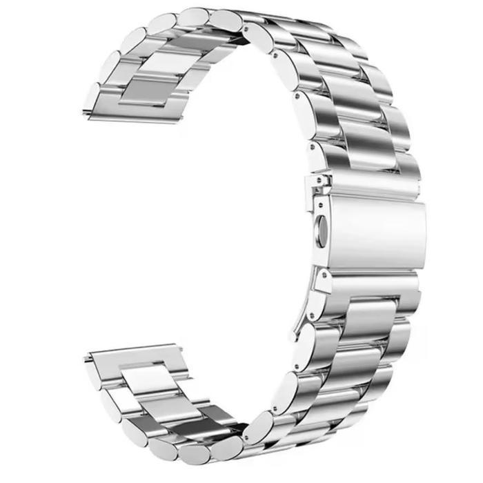 Strap Tali Jam Rantai Stainless Steel Honor Watch GS Pro Watch Band Ac - Silver