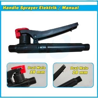 Handle Sprayer Elektrik Gagang Sprayer Elektrik Kran Sprayer Elektrik