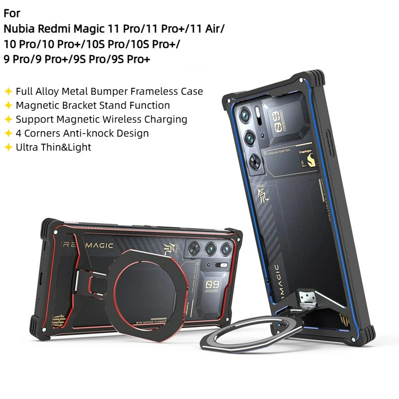 Untuk ZTE Nubia Red Magic11 Pro 11 Air 10 Pro 10S Pro 9 Pro 9sPro 8 8s Pro Plus Casing Ultra Tipis  
