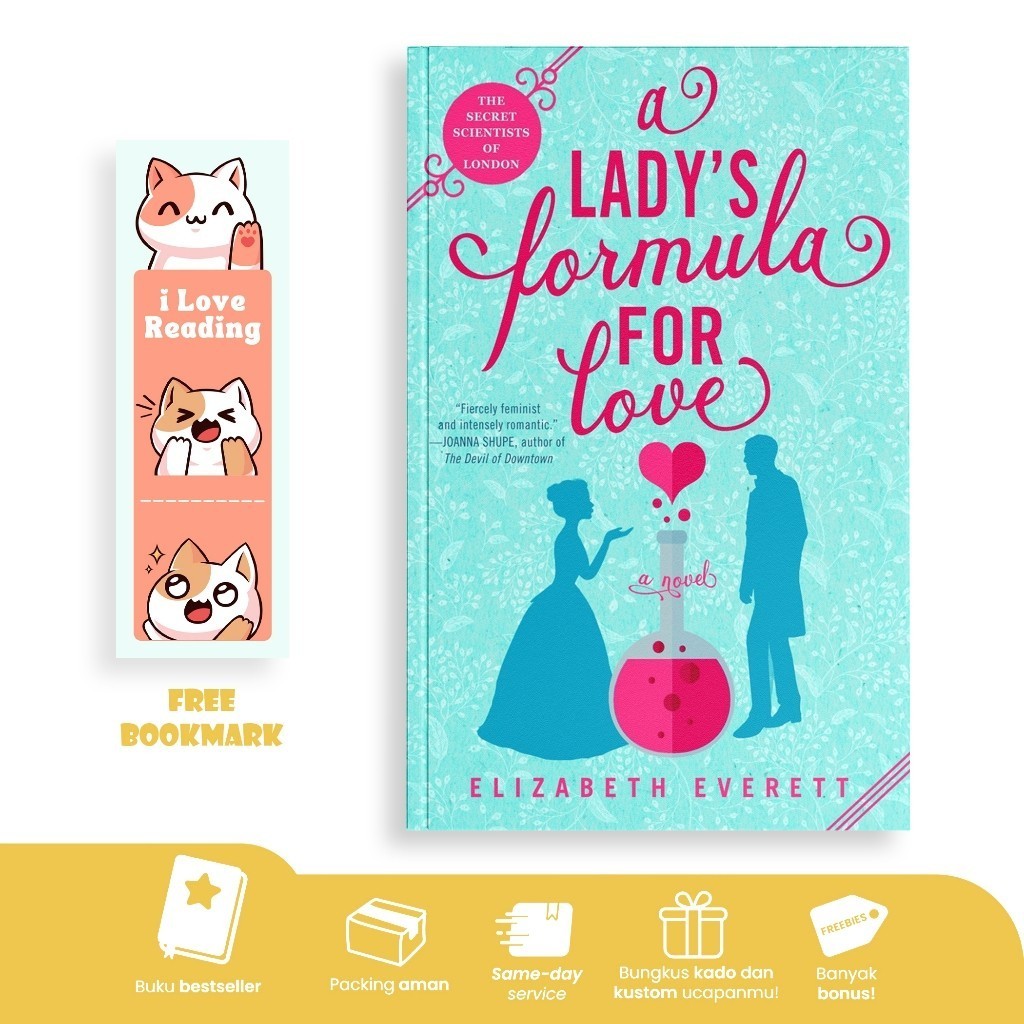 A Lady's Formula for Love by Elizabeth Everett (English/Indonesia)