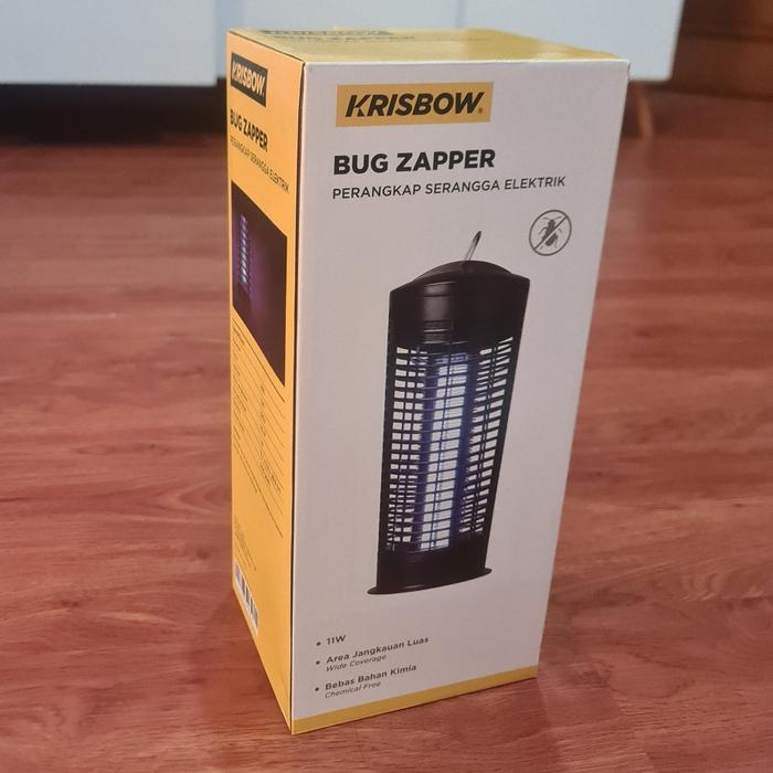 Krisbow Mosquito Killer Lampu Perangkap Anti Nyamuk JS 300