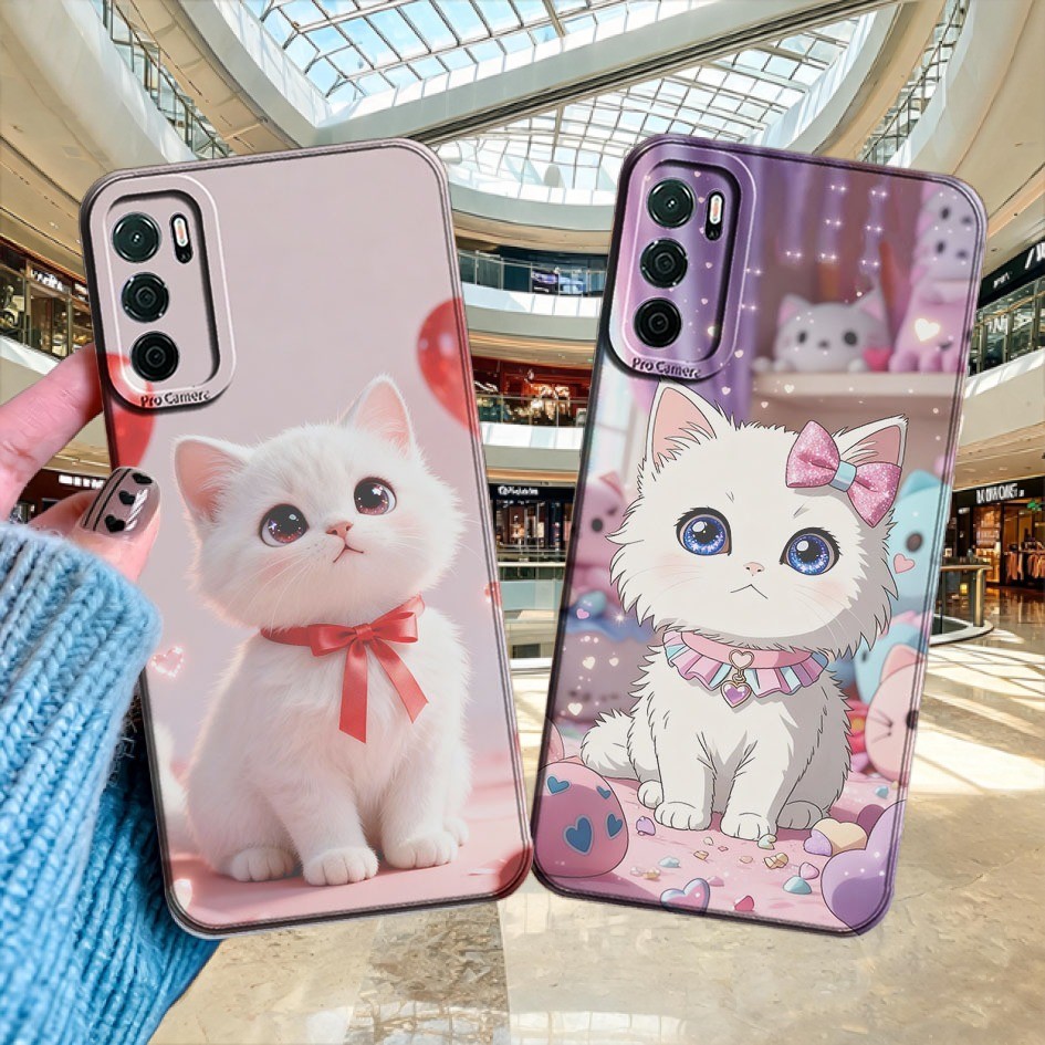 CASING UNTUK OPPO A16 - WJY15 - CASE OPPO A16S - CASE HP OPPO A54S - CESING HP - SOFTCASE LUCU - KES