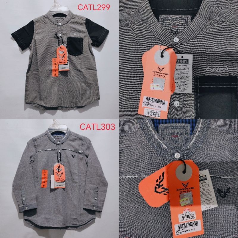 Cardinal Kids Kemeja Koko Anak Laki Laki CATL299 CATL303