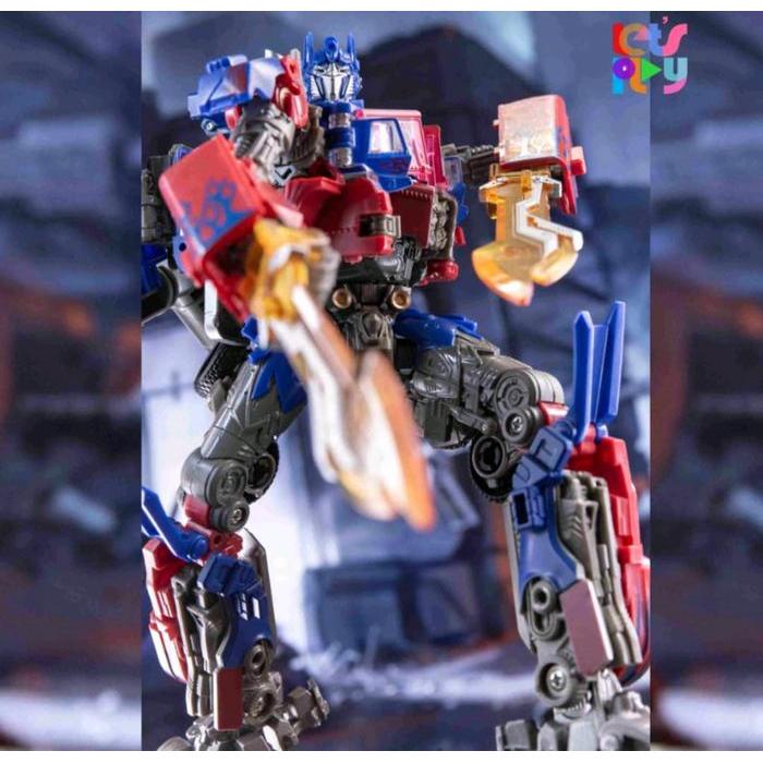 Ready Mainan Robot Transformers Deformation Baiwei BMB weijiang TW1022