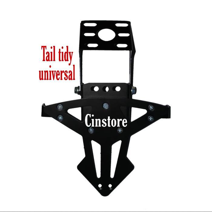 Tail tidy universal aerox cbr 150r r15 v3 dudukan plat nomor motor