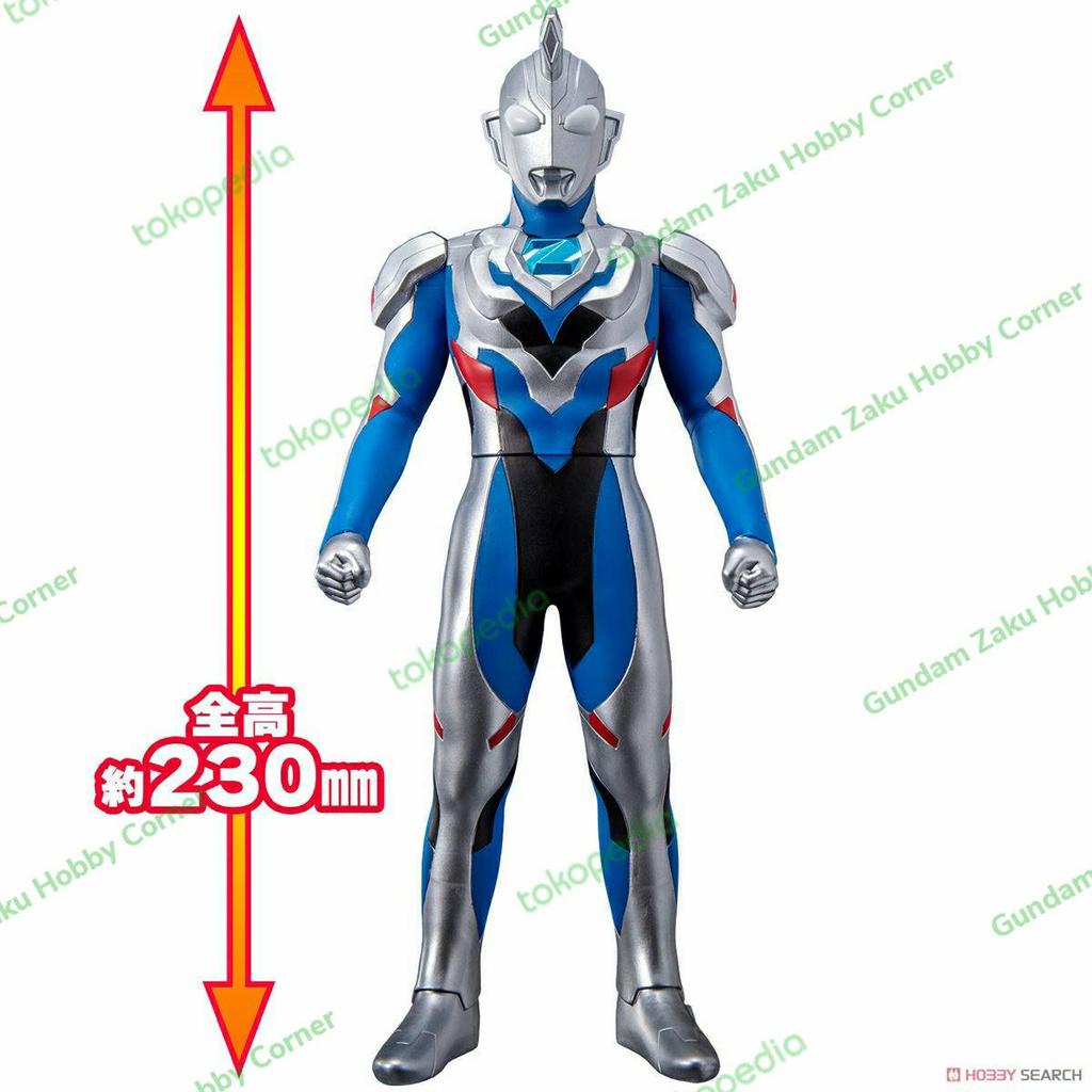 ULTRA HERO BIG SOFT VINYL ULTRAMAN Z BANDAI