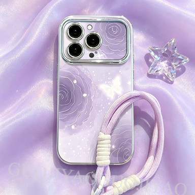 Untuk Case iPhone 15 15PLUS PRO MAX 14 PLUS PRO MAX 13 PRO MAX 12 PRO MAX 11 PRO Casing ponsel anti 