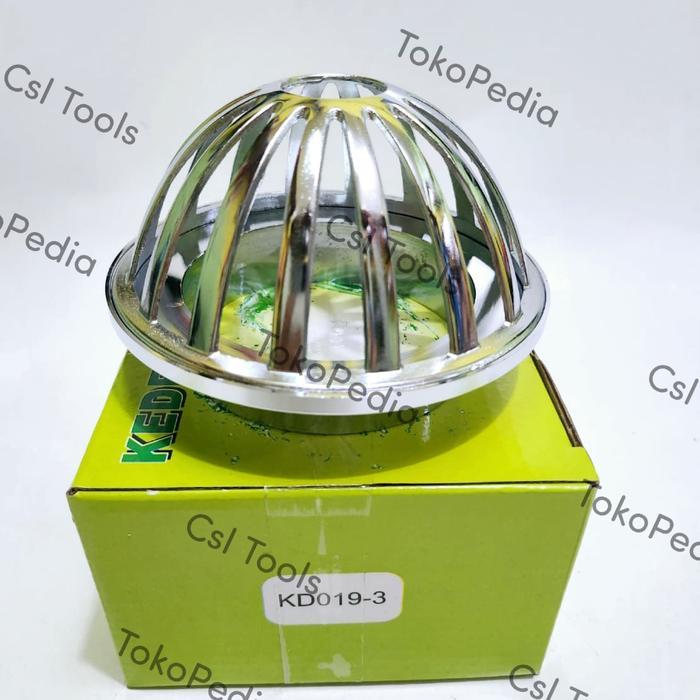 Roof Drain Stainless 2" 2,5" 3" KEDENG Saringan Got Talang Floor Drain - 3 INCH