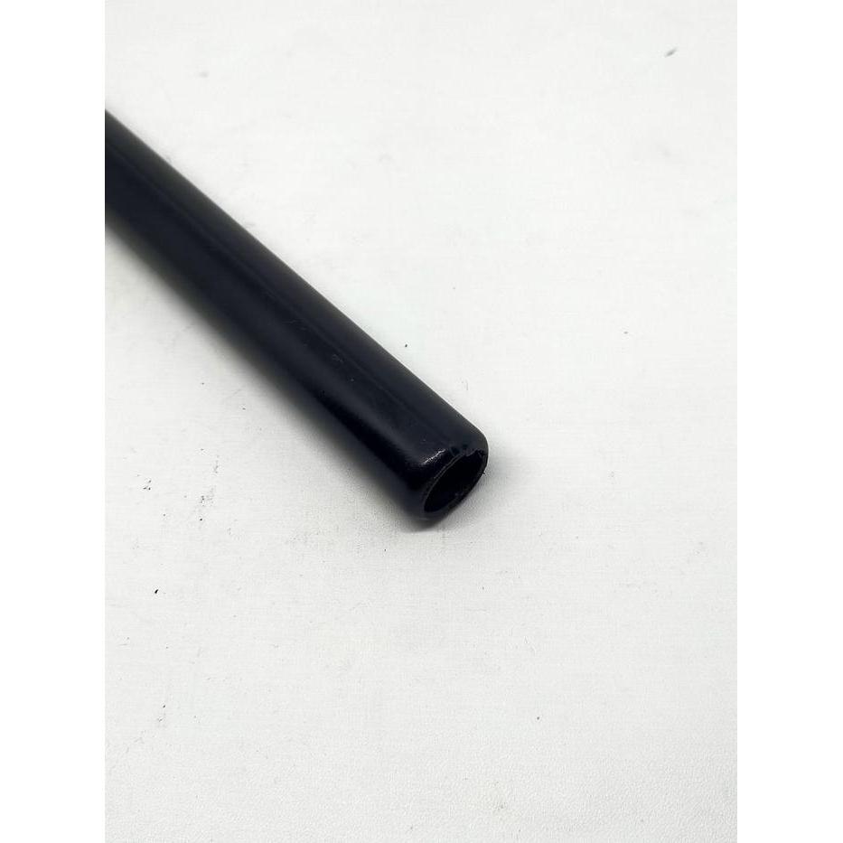 Ready Seatpost 25.4 mm tiang sadel panjang 40 cm besi hitam sepeda BMX, mini