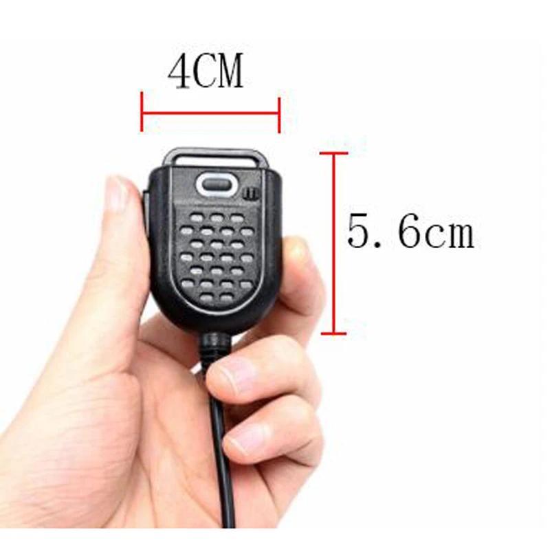 Baofeng UV-5R Walkie Talkie Handheld PTT Mini Mic Microphone Speaker For KENWOOD TK-3107 BAOFENG BF-