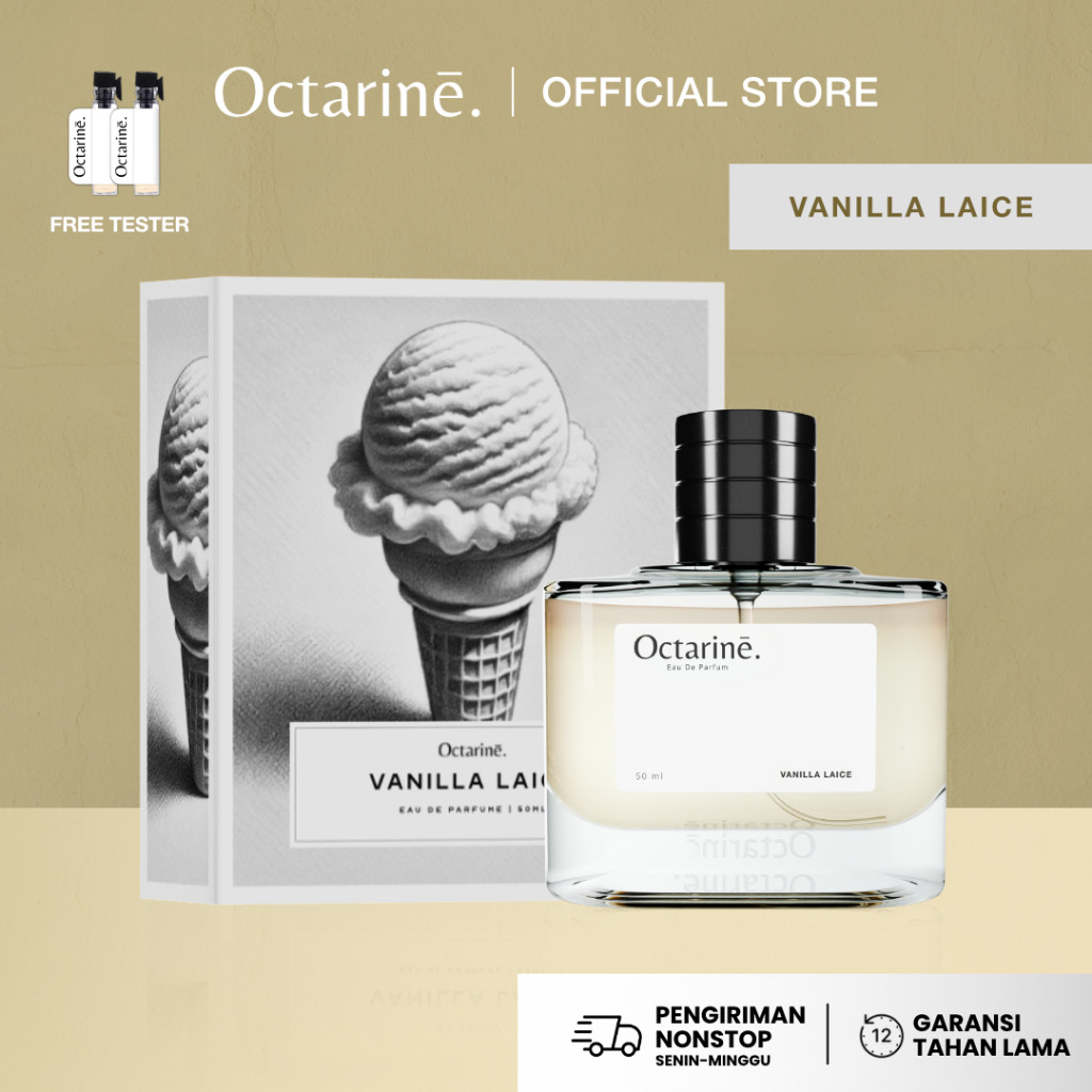 Octarine - Vanilla Laice Parfum Unisex Aroma Vanilla Powdery