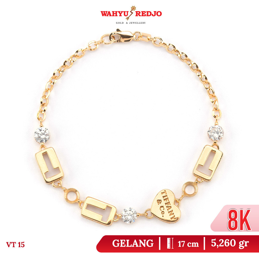Gelang Emas Kadar 8K Wahyu Redjo GL-8K 31880550