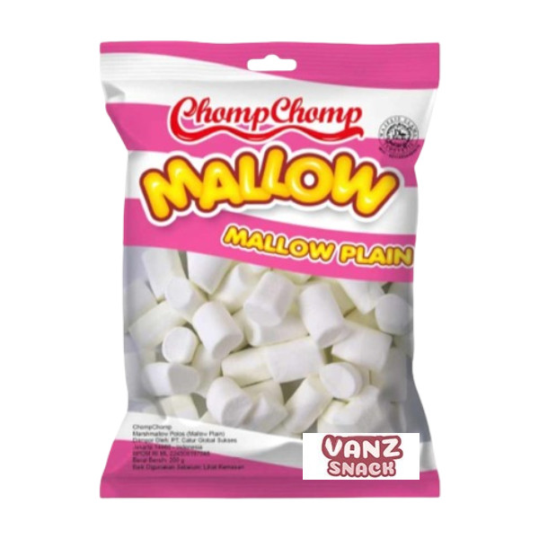 Chomp Chomp Marshmallow Plain 200 gr
