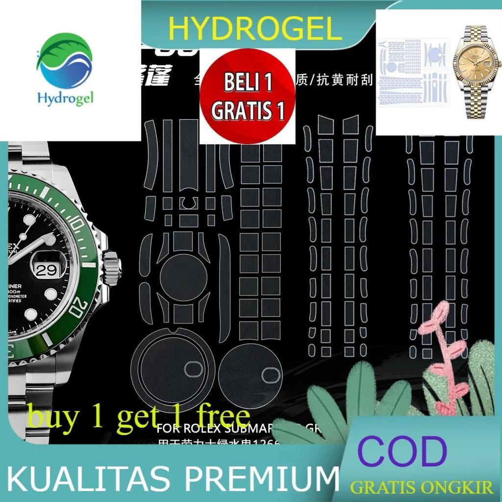 ANTI GORES HYDROGEL Applicable to Rolex gold blue water ghost 126613 watch film dial 41 underwater s