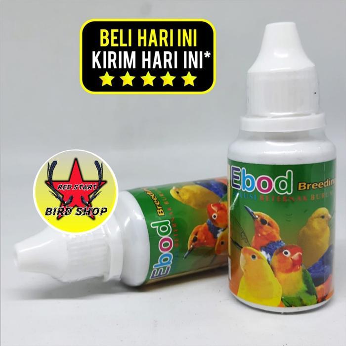 EBOD breeding VITAMIN TERNAK BURUNG KICAU LOVEBIRD MURAI DLL EBOD JAYA