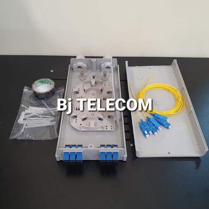 odf 6 core sc/ otb wallmount sc 6core/ roset fo 6 core sc lengkap