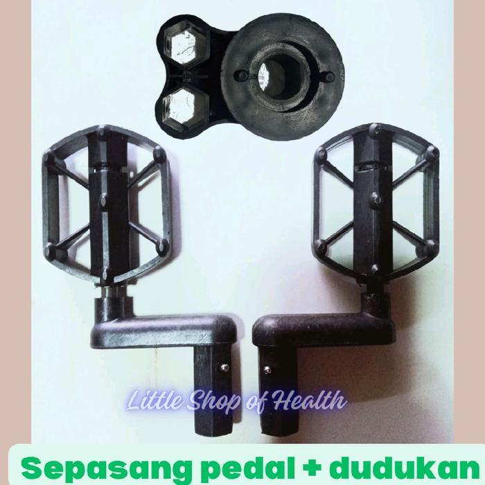 Ready Spare part sepeda happy baby pedal sepeda anak sparepart sepeda anak - bulatan besar