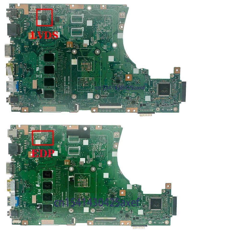 X455LA Motherboard For ASUS A455L F454L W419L Y483L X454L W409L X455LJ X455LF X455L X455LD Mainboard