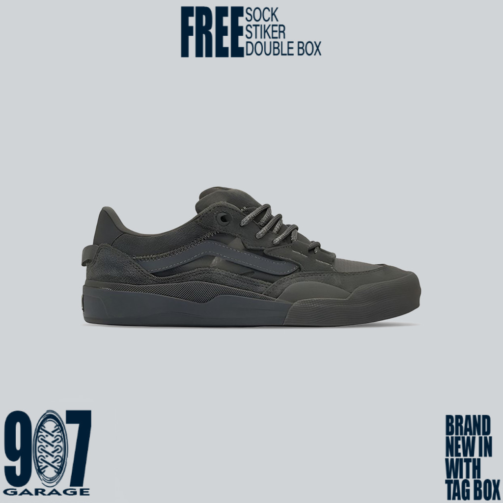 Vans Old Skool Wayvee Pro Skate Black Suede