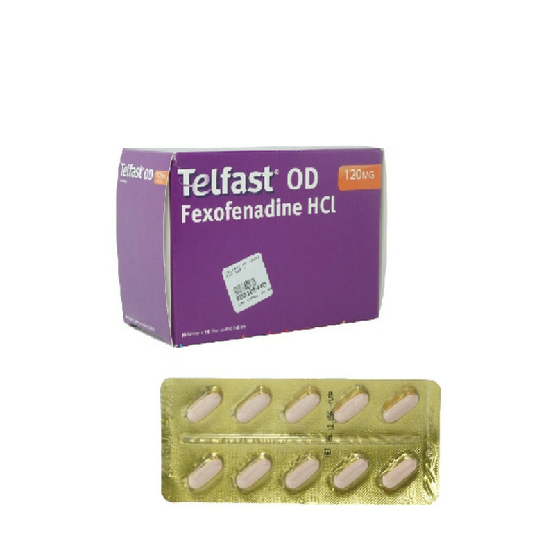 TELFAST OD 120MG 1 STRIP 10 CAPSUL