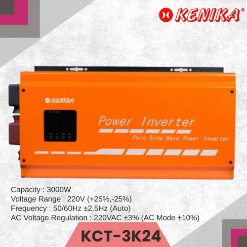 KENIKA POWER INVERTER KCT-3K24 3000W 24V