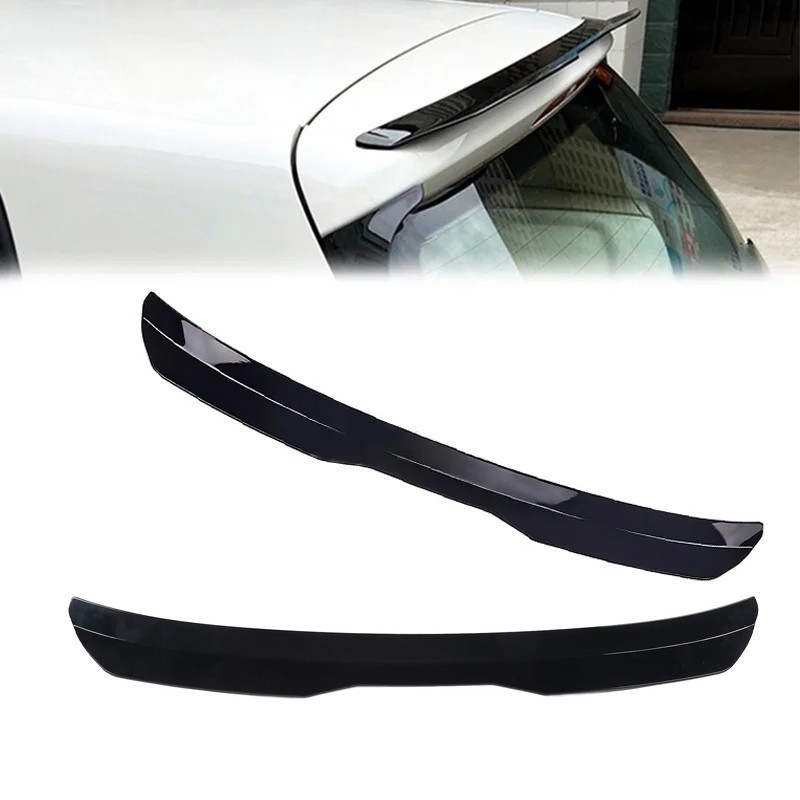 lekmeen- Spoiler Mobil Universal Spoiler Wing Sedan Rear Spoiler Wing Mobil Hatchback Universal