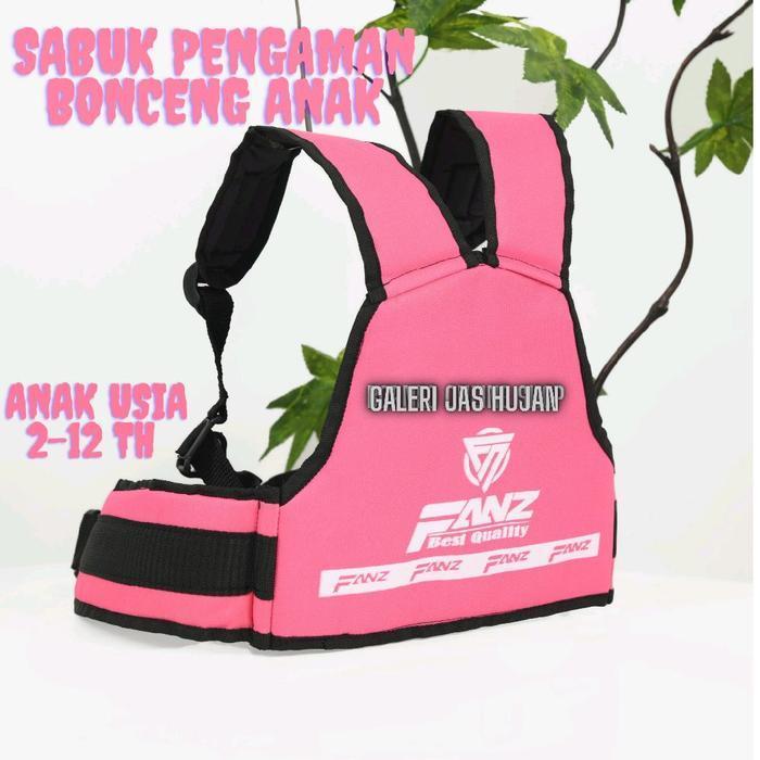Promo SABUK BONCENG ANAK SABUK BONCENGAN ANAK SABUK PENGAMAN BONCENG ANAK SABUK BONCENG ANAK MOTOR S