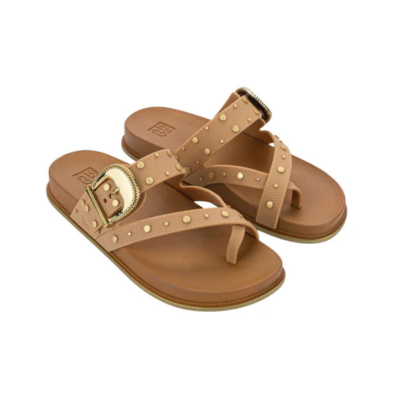 Sandal Jepit Wanita Zaxy Mood Ad Honey Beige/Beige