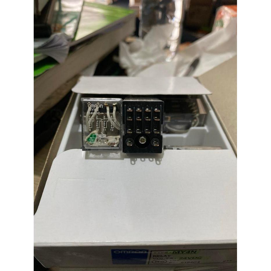 relay MY4N 24VDC omron
