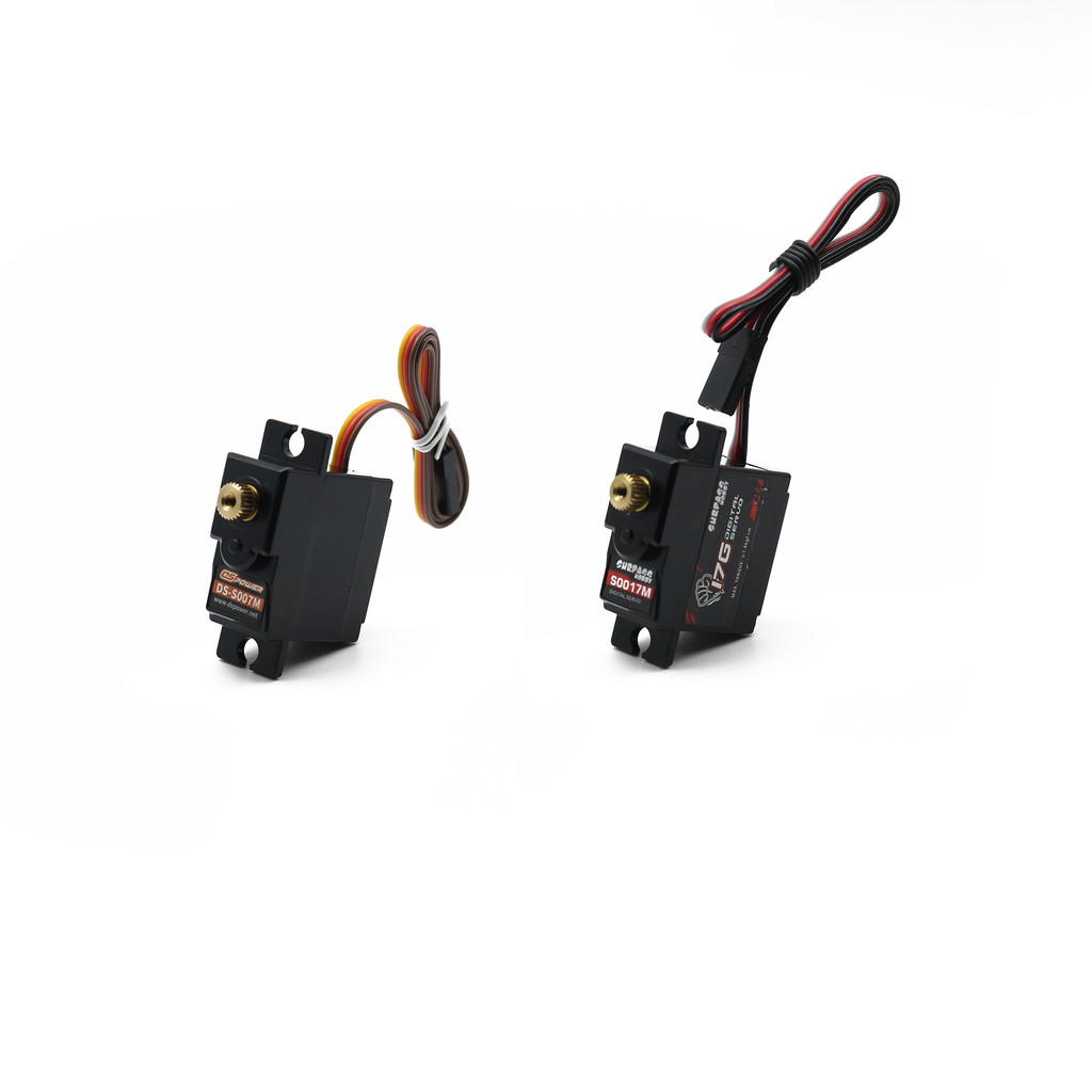 MN168 78 99s 82 168  WPL c24 d12 b36steering servo RC Car Spare Parts Steering Servo 17g Metal Gear 