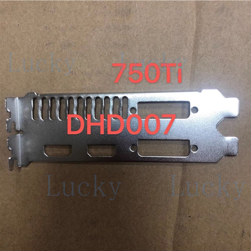 f   For Gigabyte  I/O Shield BackPlate Blende Bracket GTX750Ti, GTX 660 Series