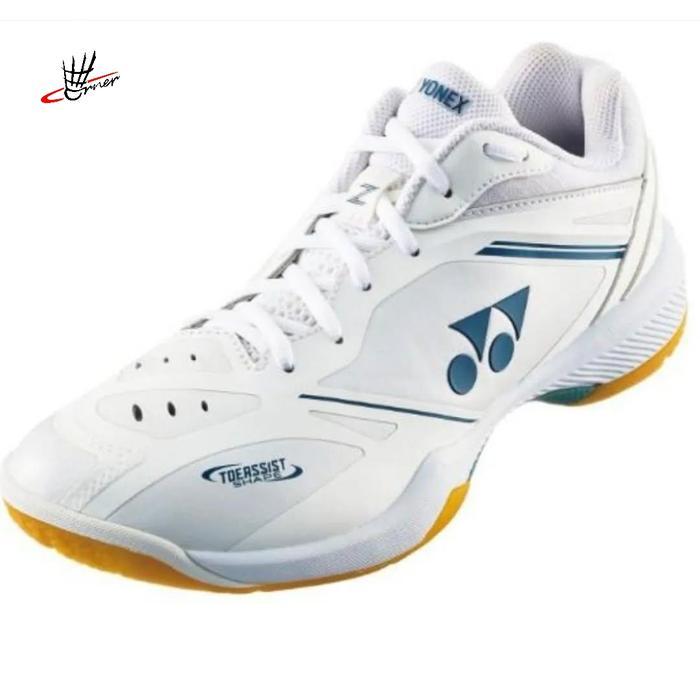 Sepatu Badminton Bulutangkis Yonex SHB Power Cushion 65 Z4 65Z4 65 Z 4 Original - Wide