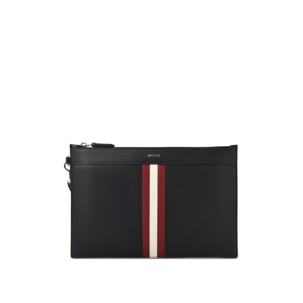Mythos pochette leather pouch bag (men)