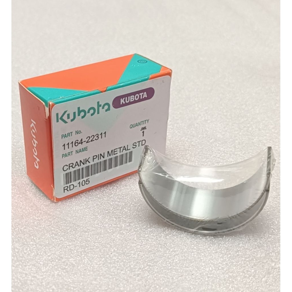 Metal Jalan std RD105 Kubota, CPM Crank Pin Metal RD105 Kubota Deisel