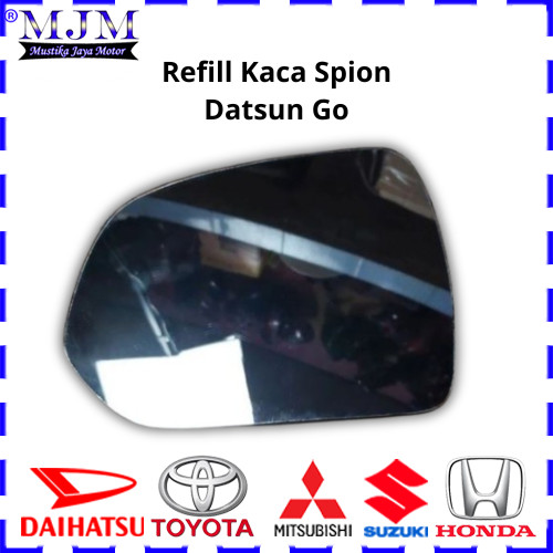 kaca spion refil datsun go kaca isi ulang spion datsun go cermin spion datsun go kanan atau kiri