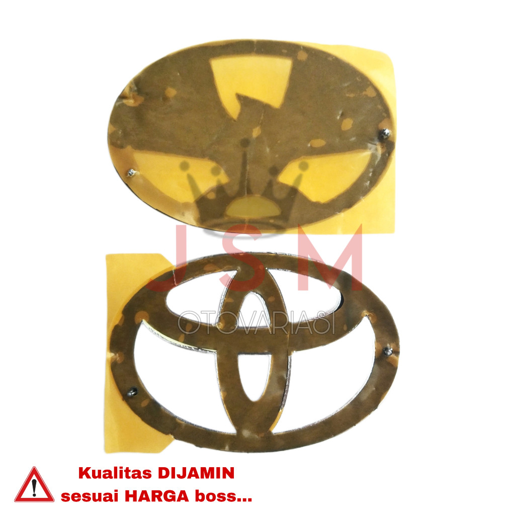 LOGO DEPAN TOYOTA CALYA/ Logo GARUDA Calya/ Logo Pengganti Calya