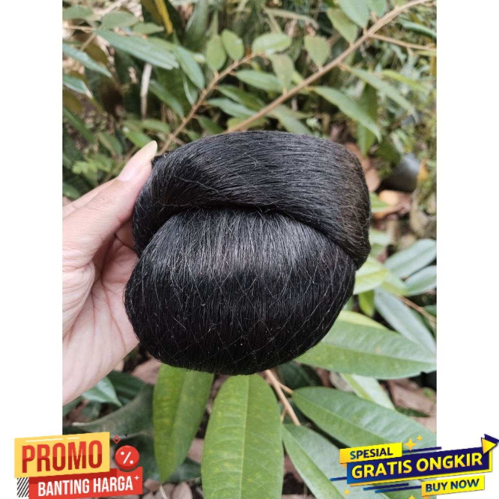 Sanggul Modern/Sanggul Chaca/Sanggul Sirkam/Sanggul Bali/Sanggul Jawa/Sanggul Instan [SF] A104 BERKU