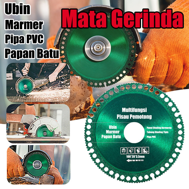 Kayu Gerinda Keramik Pisau Gergaji Pemotong Pisau Gergaji Pemotong Multifungsi 6 In 1 Mata Gergaji