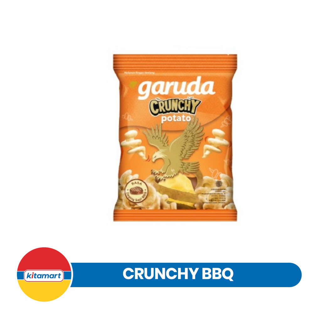 Garuda Crunchy Potato BBQ 16gr