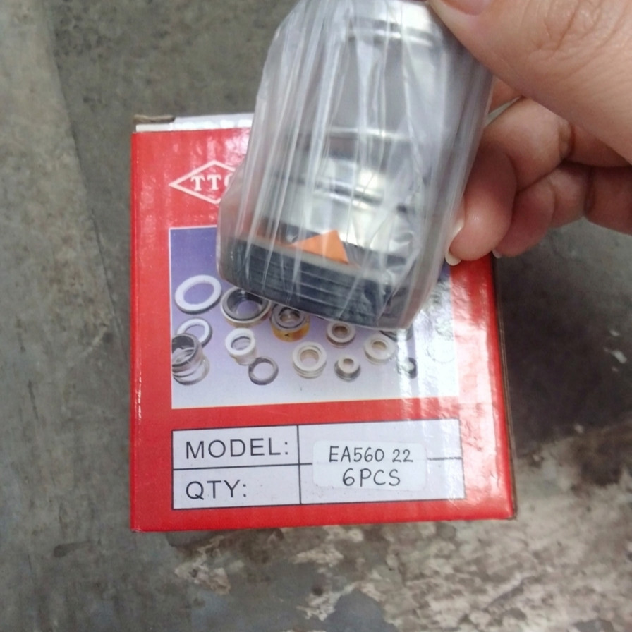 Seal EA 560 22mm TTO Mechanical Seal  TTO