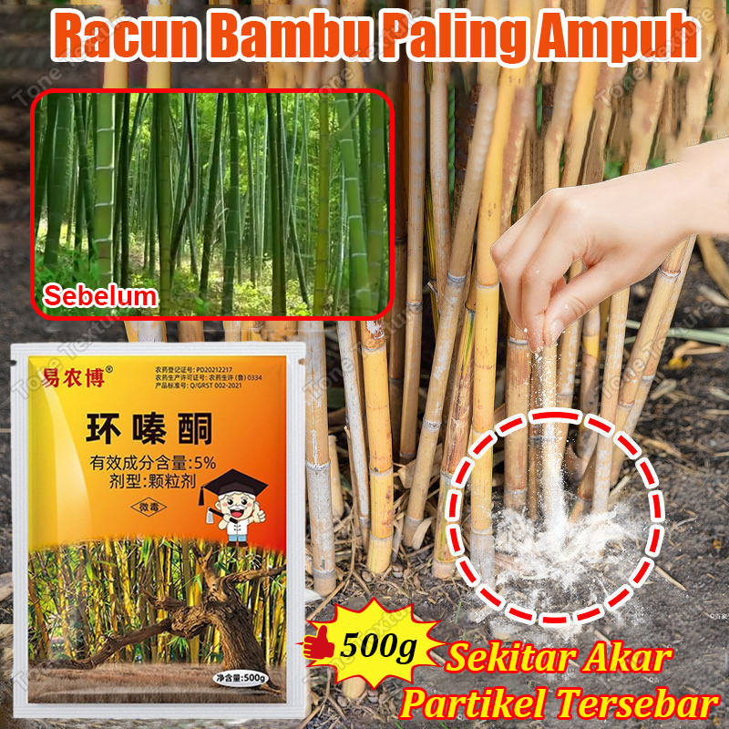 (linnea84) Racun Bambu Paling Ampuh Original Pembunuh Pohon Besar Hidup Racun Rumput Dan Kayu Pembas