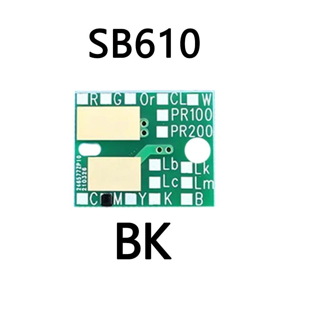 1000ML SB610 SB 610 Ink ip for Mimaki TS100-1600 Ink Bottle sposable ip Blue K M Y